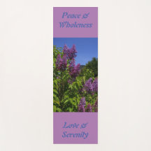 Lilas pourpre joli fleurs vert nature éco