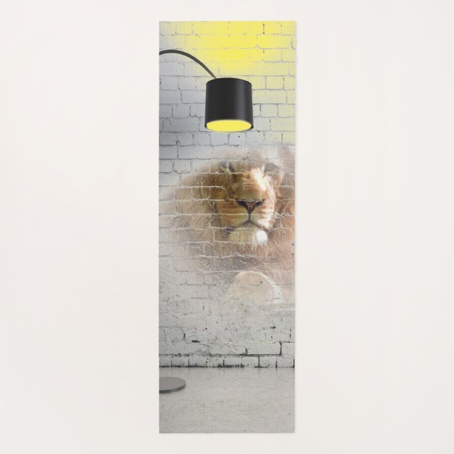 Tapis De Yoga Lion (Dos)