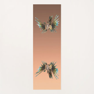Tapis De Yoga Lionfish - Abstract Design - Cut out of a photo | 