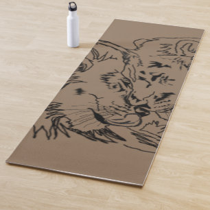 Tapis De Yoga Lions Hug
