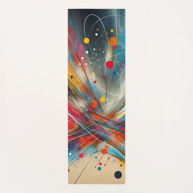 Tapis De Yoga Lnéas (Devant)