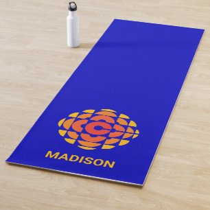 Tapis De Yoga Logo CBC 1974
