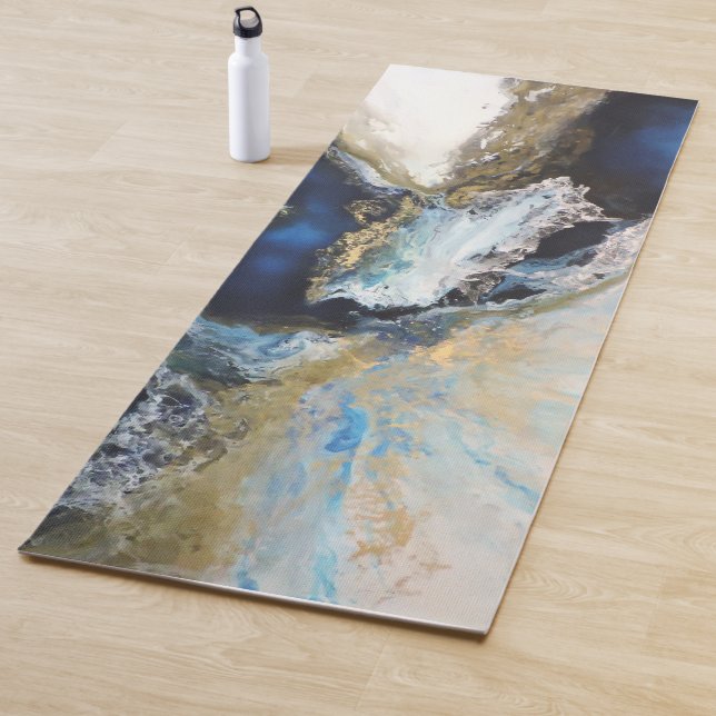 Tapis De Yoga Los Mares (En situation)