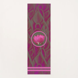 Tapis De Yoga Lotus asiatique Design Yoga Mat