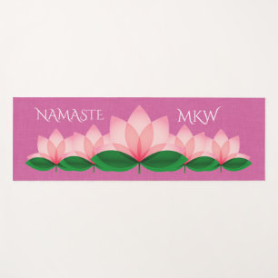 Tapis De Yoga Lotus Blossom Yoga Mat