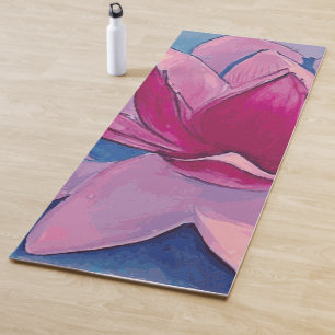 Tapis De Yoga Lotus Flower - Yoga Mat