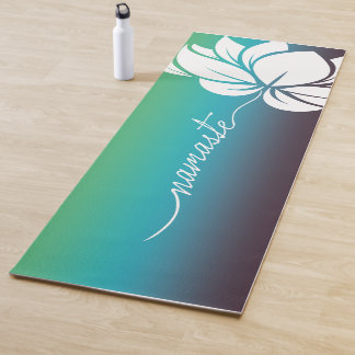 Tapis De Yoga Lotus Harmony Personnalisé Yoga Mat
