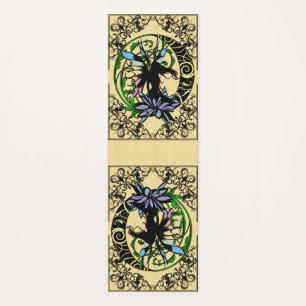 Tapis De Yoga Lotus Shadow Fairy