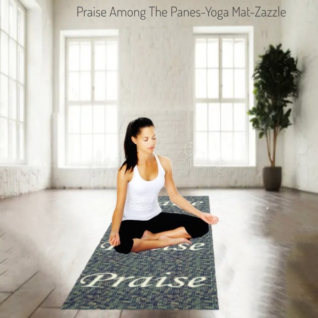 Tapis De Yoga Louange Parmi Les Panes (Créateur téléchargé)