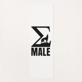 Tapis De Yoga Loup solitaire de Sigma Male