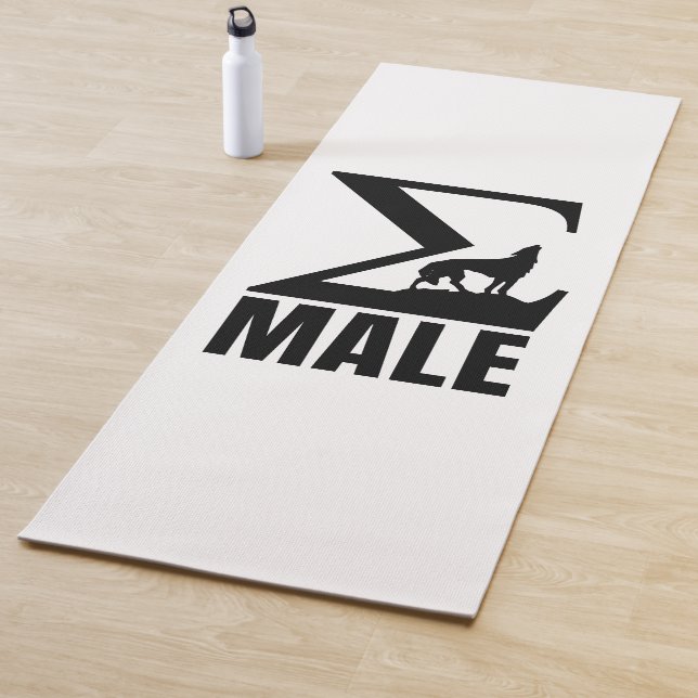 Tapis De Yoga Loup solitaire de Sigma Male (En situation)