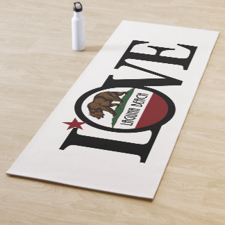 Tapis De Yoga LOVE Laguna Beach Californie