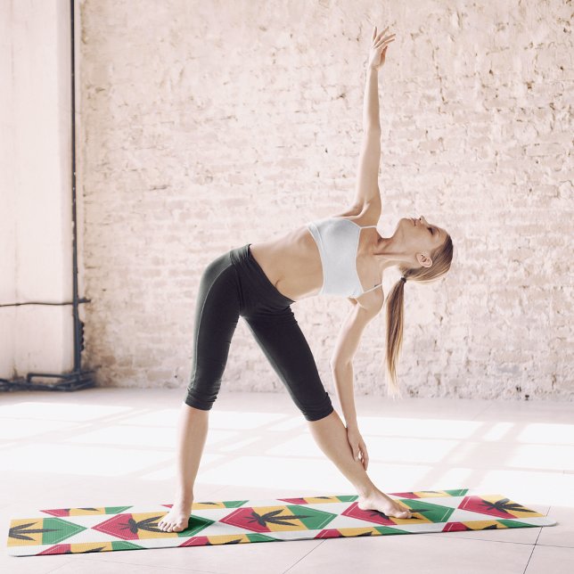 Tapis De Yoga L'unité est la paix (Créateur téléchargé)