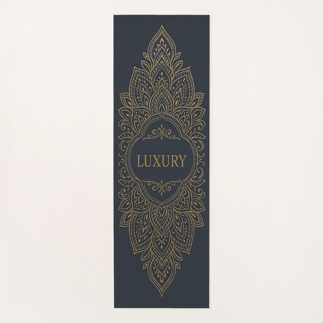 Tapis De Yoga Luxury Gym (Devant)