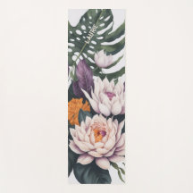Lys d'eau personnalisée monstère feuilles
