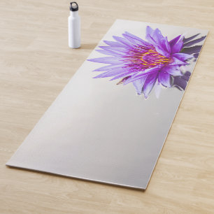 Tapis De Yoga Magnifique Lotus Violet