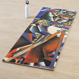 Tapis De Yoga Malevich Kazimir Le Knifegrinder