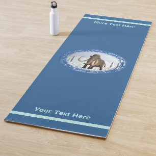 Tapis De Yoga Mammoth laineux