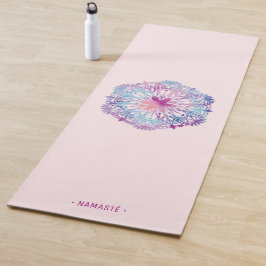 Tapis De Yoga Manat de Yoga Fleur de Mandala Lotus Gradient [1]