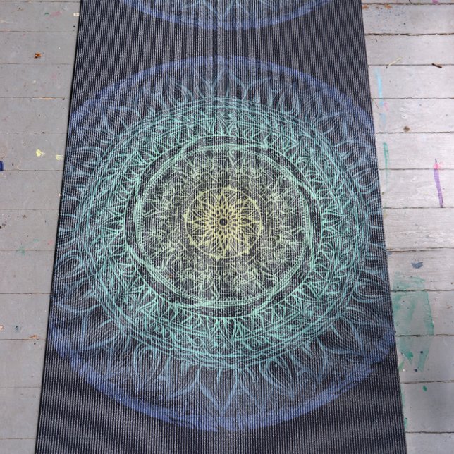 Tapis De Yoga Mandala (Créateur téléchargé)