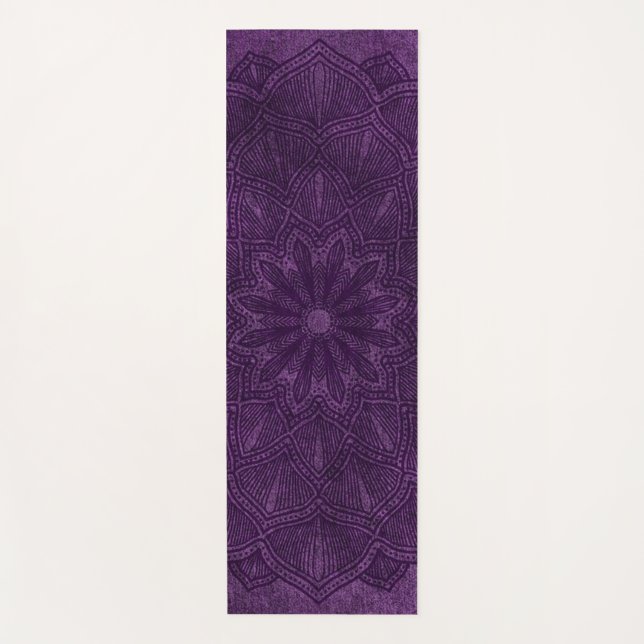 Tapis De Yoga Mandala (Devant)