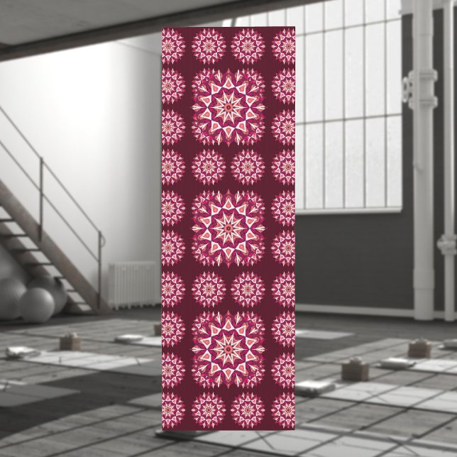 Tapis De Yoga Mandala 3 Yoga Mat (Créateur téléchargé)