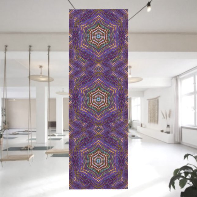Tapis De Yoga Mandala 5 Yoga Mat (Créateur téléchargé)