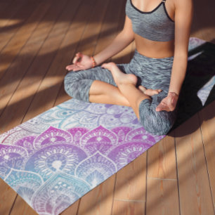 Tapis De Yoga Mandala Bliss Coloré