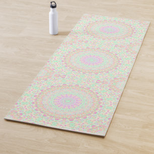 Tapis De Yoga Mandala coloré