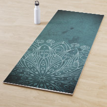Mandala de yoga personnalisé