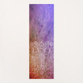 Tapis De Yoga Mandala de yoga personnalisé