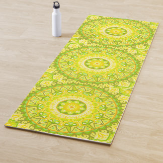 Tapis De Yoga Mandala du printemps