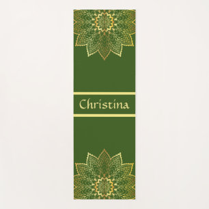 Tapis De Yoga Mandala Healing Energy Yoga Mat