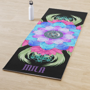 Tapis De Yoga Mandala méditation yoga mat