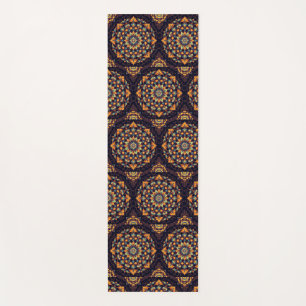Tapis De Yoga Mandala-Noir