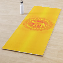 Mandala solaire avec éléphant - pour la chance