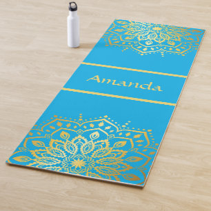 Tapis De Yoga Mandala Voyage spirituel Yoga Mat