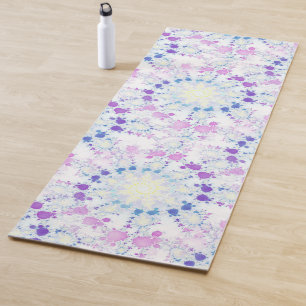 Tapis De Yoga Mandala Yoga Mat du printemps