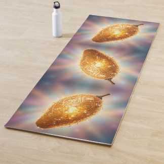 Tapis De Yoga Mangue – Fruit Tropical Plein de Saveur´7