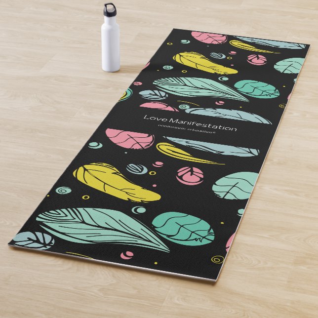 Tapis De Yoga Manifestation Yoga Mat par Oomsuum Relaxation® (En situation)
