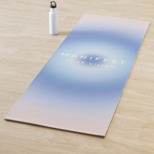 Tapis De Yoga Manifester votre vision