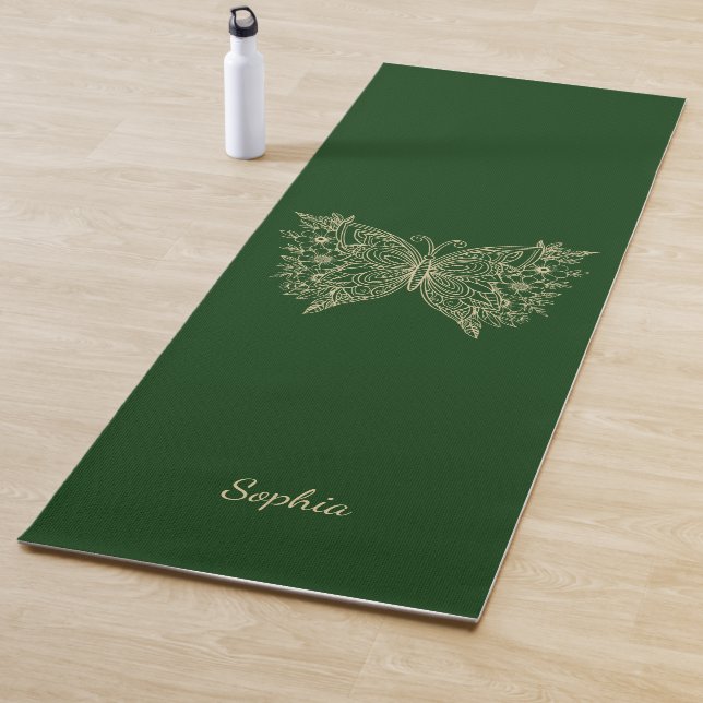 Tapis De Yoga Manteau de Yoga personnalisé, Mat de Pirates de Pa (En situation)