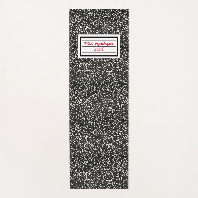 Tapis De Yoga Manuel de composition de l'enseignant (Devant)
