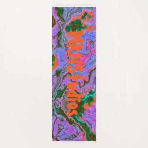 Tapis De Yoga Marbre aigre Yoga Mat
