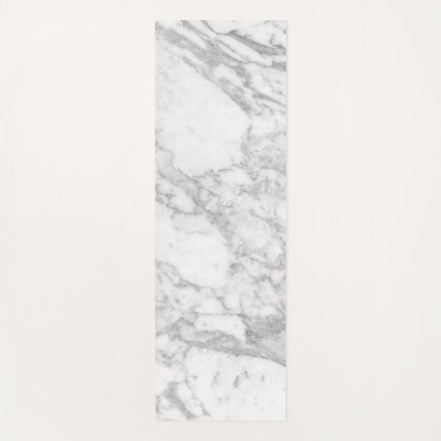 Tapis De Yoga Marbre blanc (Devant)