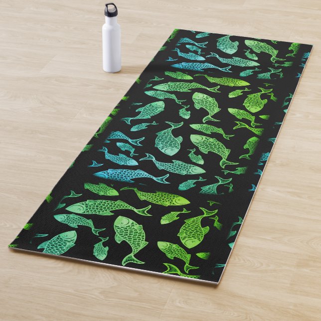Tapis De Yoga Marine (En situation)