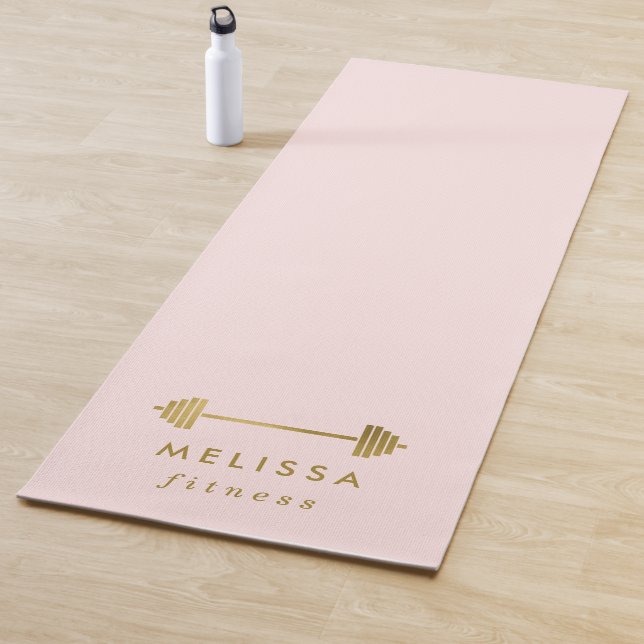 Tapis De Yoga Marque de conditionnement physique personnalisée B (En situation)