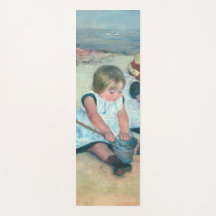 Mary Cassatt - Enfants jouant sur la plage