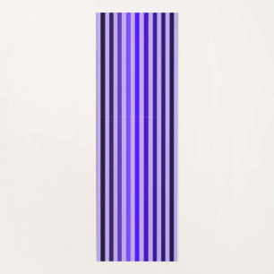 Tapis De Yoga Mat de Yoga à rayures violettes
