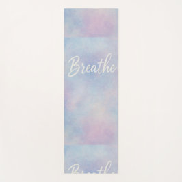 Tapis De Yoga Mat de Yoga en marbre violet et or - Élégant